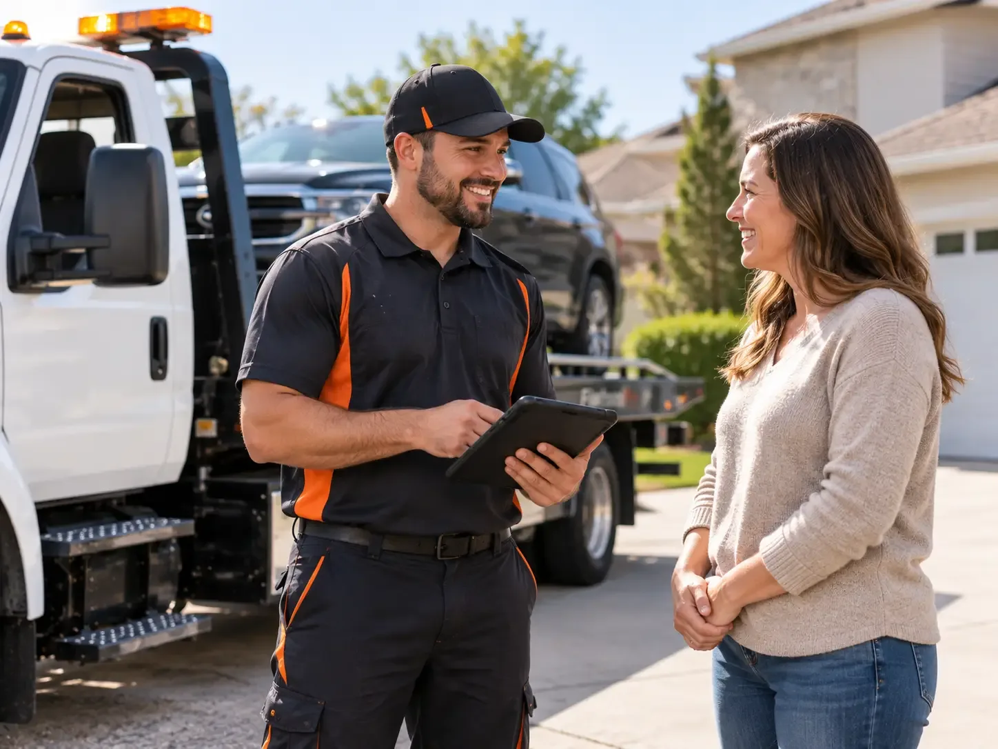 Flatbed Towing Midland, MI FAQs